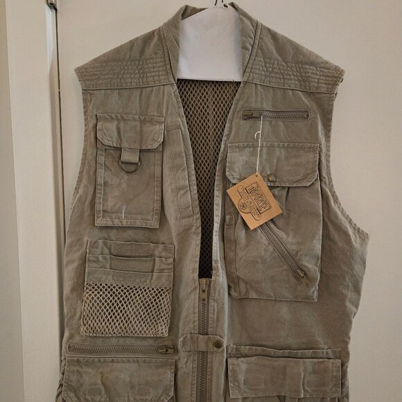 Vintage Banana Republic Safari Vest | New With Tags - Picture 1 of 4